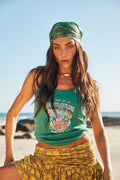 SMOOTH SAILING TANK - GREEN